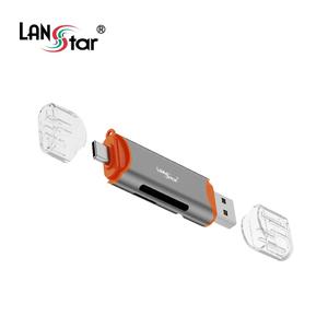 C타입 USB 3.0 OTG 마이크로 SD 카드리더기