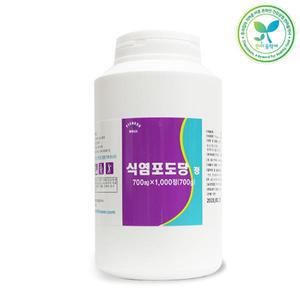 휘트니스 식염포도당 1000정 운동전후 산업현장