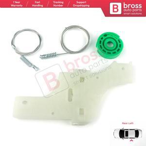 Bross 자동차 부품 BWR1163 윈도우 레귤레이터 수리 키트 뒤 좌측 도어 9223H6 푸조 508 2010-On M1 MK2 SW