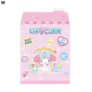 [하프클럽/알티피아]티피엘 산리오 다꾸 칭찬스티커 마이멜로디