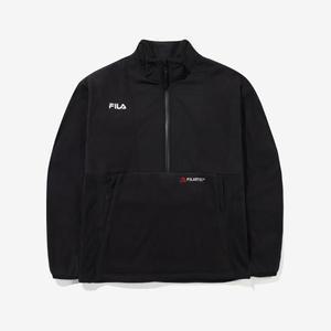 [휠라](대구신세계)[FILA] 남여공용 폴라텍 우븐배색 아노락 (FS2POE4210X_BLK)