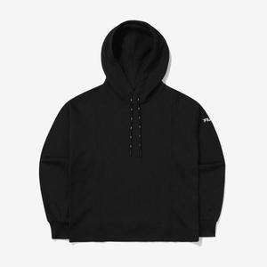 [FILA]  FILAFIT 와플 후디 (FS2POE3254F_BLK) (FS2POE3254F_BLK)