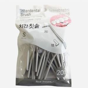 [하프클럽/셀러허브_여성트랜드패션]치간 칫솔 치아 치실 이쑤시게 L형 1.0mm