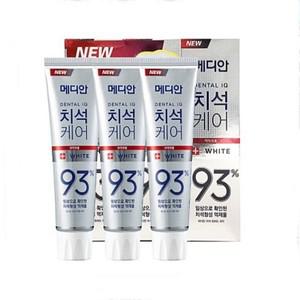 [하프클럽/셀러허브_여성트랜드패션]메디안 치석예장 치석케어 치약 120g x 3개