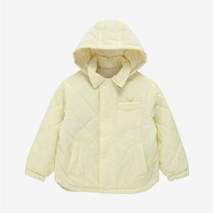 키즈 STREET CREW_리버서블 퀼팅 자켓 NK9QF1201U_Ivory