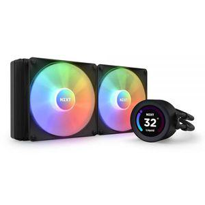 Water Cooler NZXT Kraken Elite 280 RGB - 280mm w/Display Controller Fans Black 553483