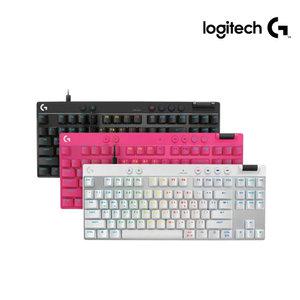 로지텍코리아 로지텍G PRO X TKL RAPID 래피드 트리거 게이밍 키보드