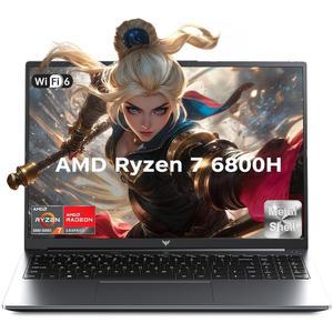 ACEMAGIC 2025 노트북 AMD Ryzen 7 6800H (8C/16T 4.7GHz) 16GB DDR5 512GB NVMe SSD 윈도우 11 컴퓨터 16