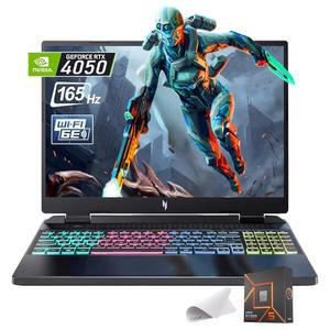 Acer Nitro 16 게이밍 노트북 16인치 WUXGA (1920 x 1200) IPS 165Hz 헥사 코어 Ryzen 5 7640HS (Beats i7-