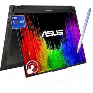 ASUS Vivobook S 16 플립 16인치 WUXGA 터치스크린 노트북 인텔 14코어 i9-13900H 1080p 웹캠 Harman/Kardo