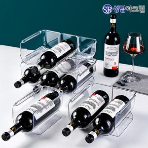 와인 랙 진열대 샴페인 장식장 위스키 거치대 보틀랙 와인병 홀더 받침대 투명 아크릴