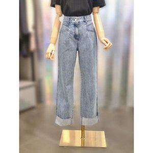 갤러리아 ab.f.z 일자핏 롤업 청바지 데님 팬츠 ACX5HE31G