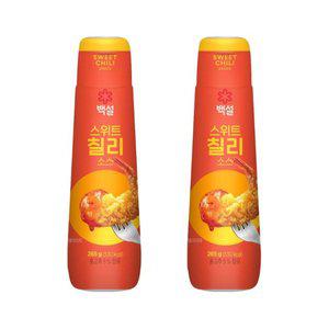 백설 스위트칠리 소스 265g x2개