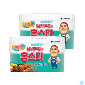 홈스타 냄새먹는 냉장고용 탈취제 유칼립투스 420g X2