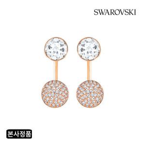 [스와로브스키/본사정품] Attract 로즈골드 시계 5644053