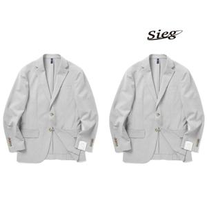 [롯데백화점]지이크 [기간한정특가]SS 만능코디 여름용 홑겹 소프트 그레이 스판재킷 4022 DHSIEG