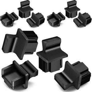 붕풍 RJ45 먼지 커버 네트워크 스위처에 적합한 캡 이더넷 LAN 포트 프로텍터 /라우터 /허브 /카드 /컴퓨터 /구리 트랜시버 모듈 실리콘 50pcs /팩