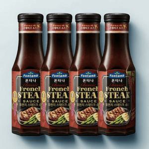폰타나 프렌치 스테이크소스 265g x 4개