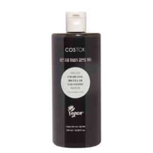 코스톡 비건 차콜 미셀라 모공 클렌징워터 추천 500ml