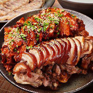 [장인의주방GL][이정희장인]순살족발200g 2팩+불족발200g 2팩 간편 슬라이스