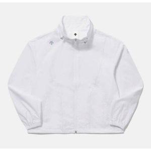 [데상트]데상트바람막이 UQC SP122UWB31-WHT 여성 스트레치 우븐 바람막이  WHT