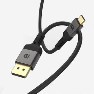 VESA 인증 C타입 to DP 1.4 8K DisplayPort 케이블 1m