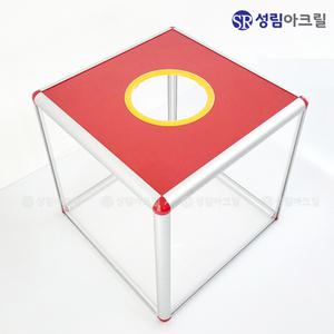 조립 응모함 선거함 건의함 아크릴 상자 박스 이벤트 추첨함 명함통 DIY