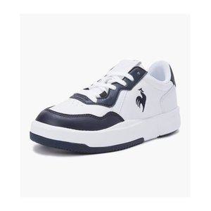 [르꼬끄](강남점)[이월][70% OFF] 르 코트 컵솔 / WHITE NAVY (QO123LCU31) / 남여공용운동화
