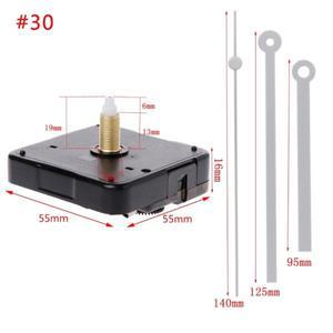 벽걸이LED시계 디지털벽시계 대형 전자 인테리어 쿼츠 DIY 벽시계 이동 메커니즘 손 장식 수리 도구 부품