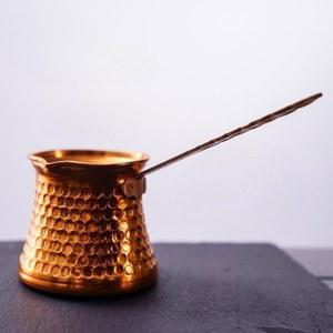 터키커피 냄비 구리 밀크팬 버터 바람 밀크 동냄비 포트 터크 주전자 세트