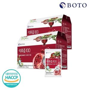 보뚜 석류즙100 80ml 30포 x 2박스