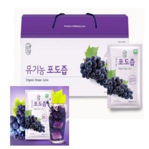 유기농포도농축액 포도즙 90ML 30팩 액기스 생신선물 영양관리