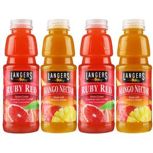 랭거스 주스 449ml x 12페트 자몽/망고