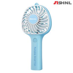 신일전자 USB 충전식 핸디형선풍기 SIF-B15KP 블루 휴대용