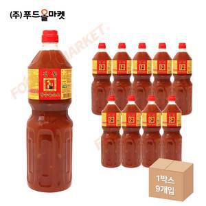 서해 정통 탕수육소스 1.9kg 한박스 (1.9kg x 9ea)