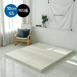 워너텍스 천연라텍스 매트리스 10cm 슈퍼싱글(SS) 방수속커버