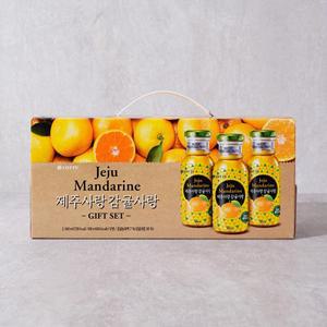제주감귤 주스 소병세트 180ml*12개
