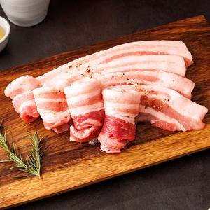 [맛군] 국내산 한돈 구이용 냉장 삼겹살 1kg