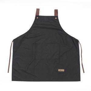 [OFK5Q054]공방 카페 PVC 방수 앞치마 2p세트 앞치마 블랙
