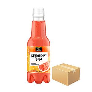 미닛메이드 자몽에이드 탄산 350ml x 24개