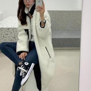 [오노마] ONM 롱후리스 4컬러 롱 점퍼 양털 뉴레트로L 플리스 롱자