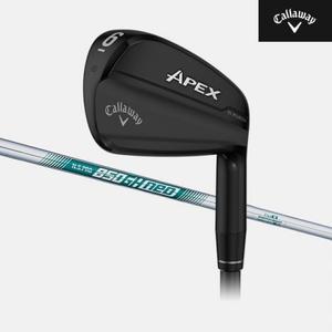 [주문제작]2024 캘러웨이 APEX Ti 퓨전 스틸 단조 아이언세트 남성용 6i/5번~PW NSPRO 850 NEO