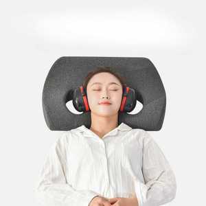 귀 베김 방지 쿠션 침구 구멍 숙면 침실 피어싱 귀걸이 이어폰 눌림 베개