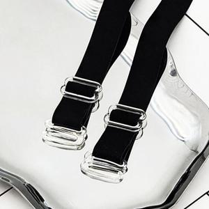 [BZFGHML5_51IA]브라끈 숄더 비치 교체용 1.3cm블랙