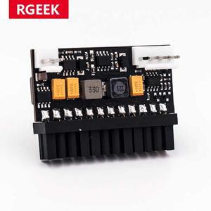 용파워 미니 ITX Pico PSU ATX PC DC-DC 전원 공급 장치 24 핀 12V 입력 150W