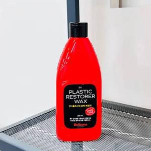 불스원 3X 플라스틱 광택 복원제 300ml 차량 왁스 용품 광택제 타이어 차광택제
