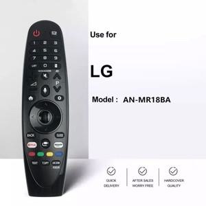 교체용 AN-MR18BA 매직 보이스 리모컨, 2018 스마트 OLED UHD 4K TV, W8 E8 C8 B8 SK9500 SK9000 UK7700 UK