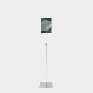 MO 사인스탠드 슬림삽입식 스텐 SIS1-A5 포스터스탠드 아크릴스탠드 POP 거치대 입간판 안내판 학교 철재
