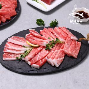 [롯데백화점]참치학교 참치학교 참다랑어 가마육 550g