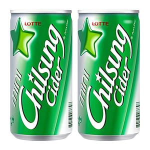 칠성사이다 190ml x 60캔 캔음료 탄산음료 음료수 서비스 음료수도매 사이다